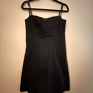 Elegant Black Women's Dress